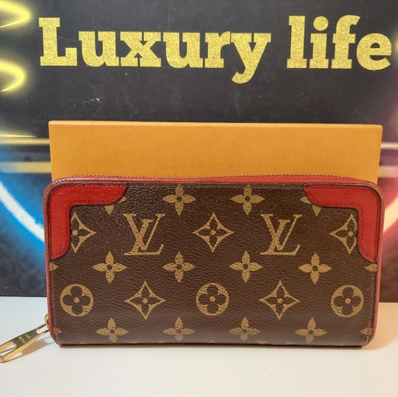 💎Authentic Louis Vuitton zippy long wallet Retiro - Picture 4 of 15